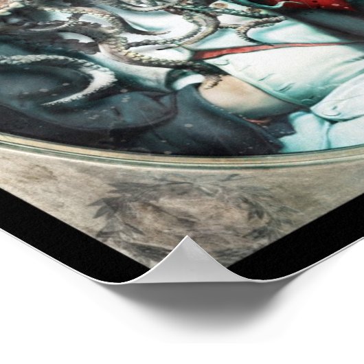 「好奇心」 IV ポスター (角)