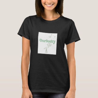 好奇心 Tシャツ