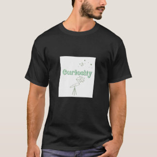 好奇心 Tシャツ