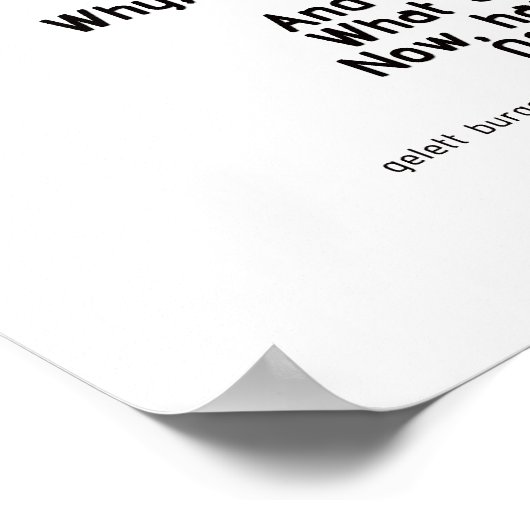 好奇心 – The Goops ポスター (角)