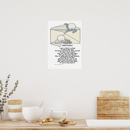 好奇心 – The Goops ポスター (キッチン)