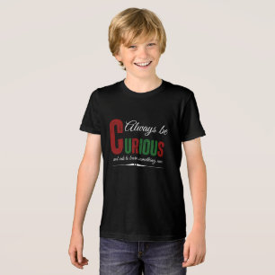 好奇心B トライブレンドＴシャツ