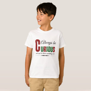 好奇心B Tシャツ