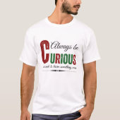 好奇心B Tシャツ (正面)
