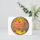 好奇的着陸 ポストカード (スタンド正面)