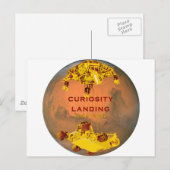 好奇的着陸 ポストカード (正面/裏面)