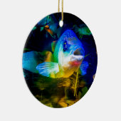 好奇魚 セラミックオーナメント (右)