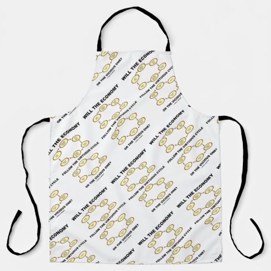 好循環後を追が悪いか エプロン (正面)