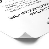 好意ではなく慈善に寄付す結婚る ポスター (角)