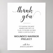 好意ではなく慈善に寄付す結婚る ポスター (正面)