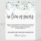 好意のサインの代わりに – ユーカリ結婚プス – V (正面)