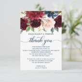 好意の代りに座席表ありがとう 案内状 (スタンド正面)