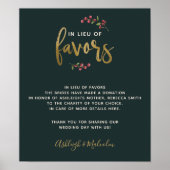 好意の印に代わる水色の結婚果実 ポスター (正面)