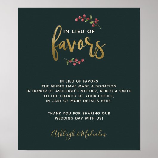 好意の印に代わる水色の結婚果実 ポスター (正面)