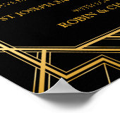 好意の印に代結婚えて | Gatsbyアールデコ ポスター (角)