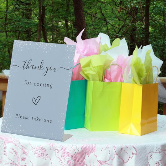 好意の看板ほこりっぽい青結婚銀 台座サイン