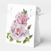 好意の箱の彫刻バラ フェイバーボックス (裏面サイド)