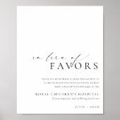 好意の署名に代わるレズメアのミニマル主義者 ポスター (正面)