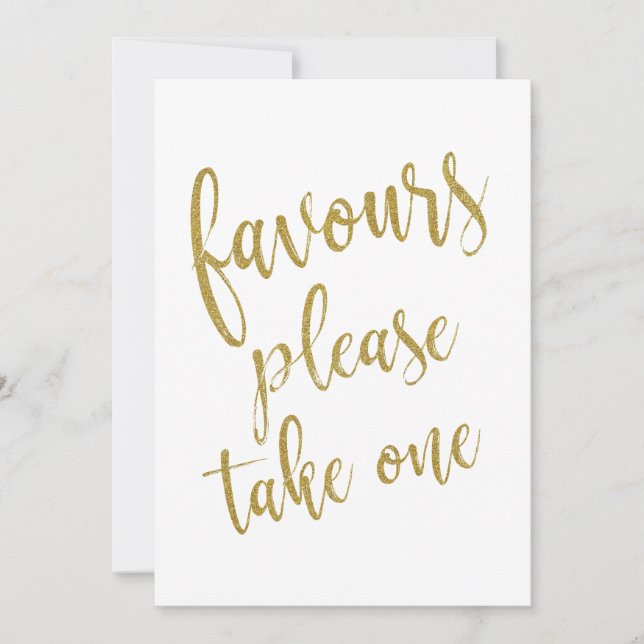 好意を一つ金ゴールドの印を取手頃る (正面)