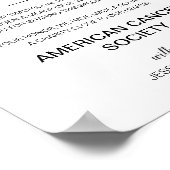 好意エレガントに代わる慈善施結婚施 ポスター (角)