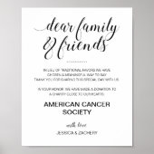 好意エレガントに代わる慈善施結婚施 ポスター (正面)