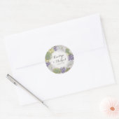 好意抱き枕ステッカー多肉木洋 ラウンドシール (封筒)