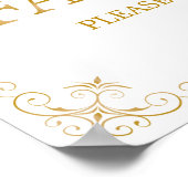 好意結婚の印 |書モダン道 ポスター (角)