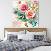 好意 キャンバスプリント (インサイチュ (寝室))