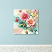 好意 キャンバスプリント (インサイチュ (ウッドフロア))