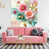 好意 キャンバスプリント (インサイチュ (リビング))