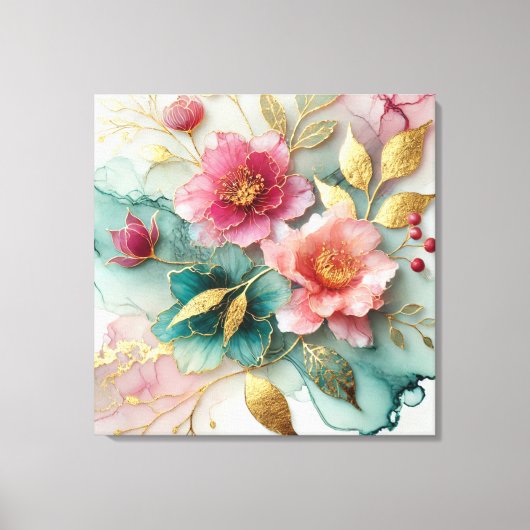 好意 キャンバスプリント (正面)