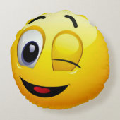 好感Emoji ラウンドクッション (裏面)