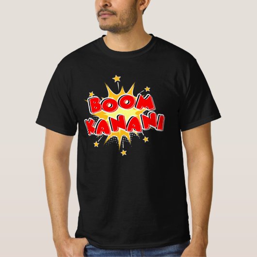 好景気かなに Tシャツ (正面)
