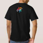 好景気かなに Tシャツ (裏面)