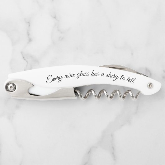 好最高のきなワインのコルク栓抜 ソムリエナイフ (正面)