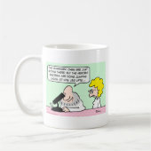 好気性の嫌気性細菌の科学者 コーヒーマグカップ (左)