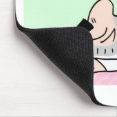 好気性の嫌気性細菌の科学者 マウスパッド (コーナー)