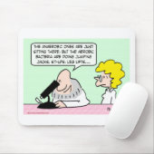 好気性の嫌気性細菌の科学者 マウスパッド (マウス)