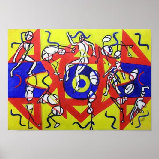 好気性トレーニング ポスター (正面)