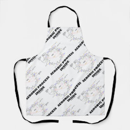 好気性プロセス内部クレブスサイクルギークユーモア エプロン