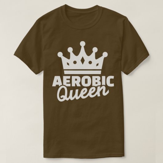 好気性女王 Tシャツ (デザイン正面)