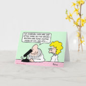 好気性嫌気性菌科学者 カード (黄色い花)