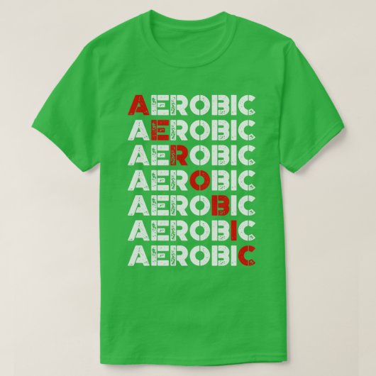 好気性15 Tシャツ (デザイン正面)
