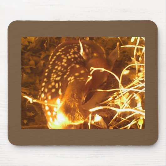 好生まれたばかりのき マウスパッド (正面)