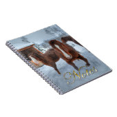 好色おもしろいなスタリオンと消極的なマーレウマ ノートブック (右側)