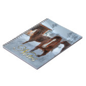 好色おもしろいなスタリオンと消極的なマーレウマ ノートブック (左側)