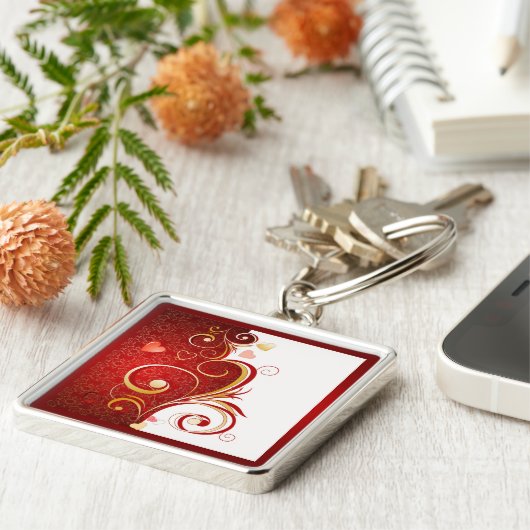 好色な キーホルダー (側面)