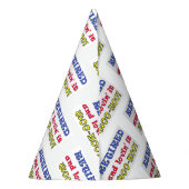 好退職したき パーティーハット (裏面)