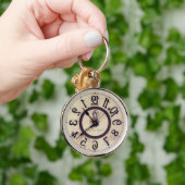 好都合な時計1 キーホルダー (手)