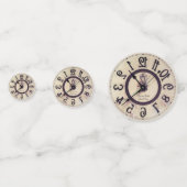 好都合な時計1 コンフェッティ (裏面)